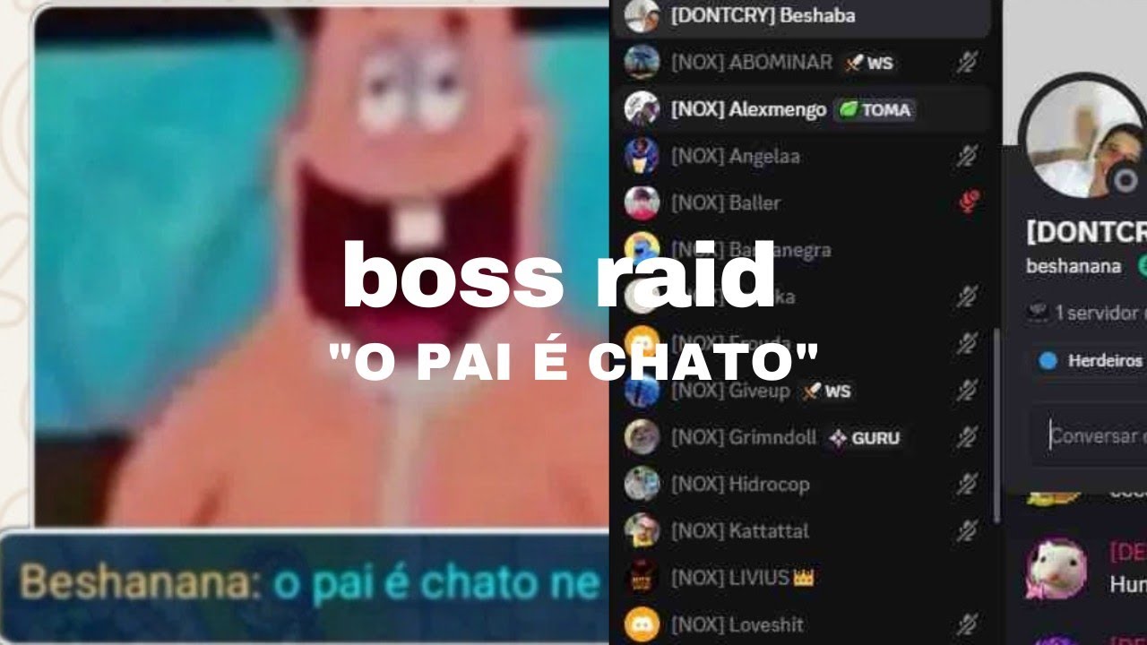 boss raid pt.2 • o pai é chatokkkkkkkkkkkkkkkk
