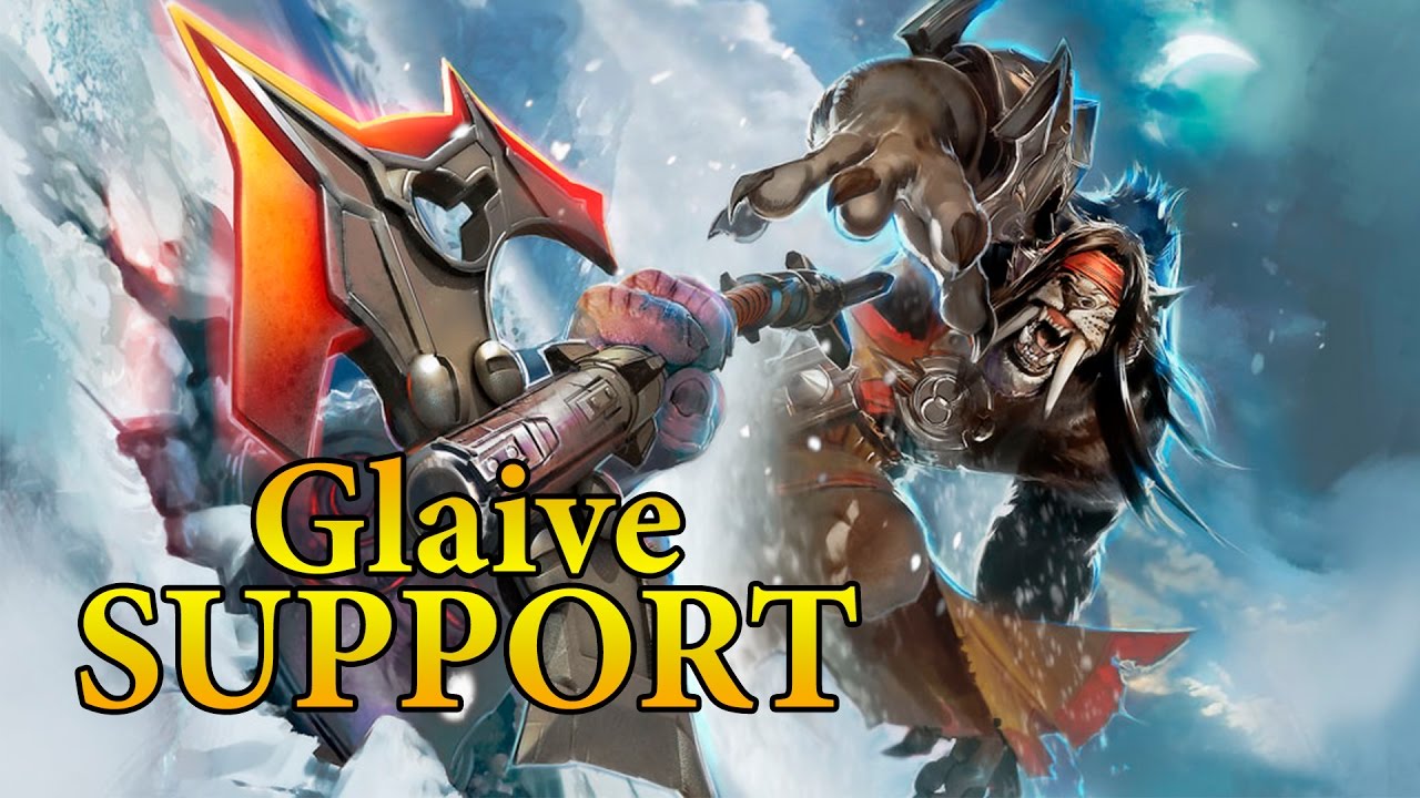 Vainglory видео гайд на саппорта Глейва от ff778
