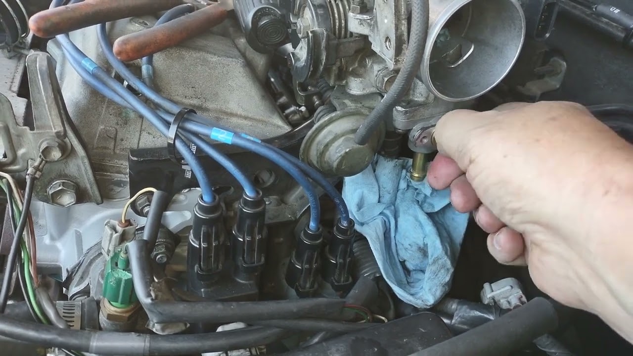 (IAC) idle air control valve 99 Toyota Camry 5SFE Engine