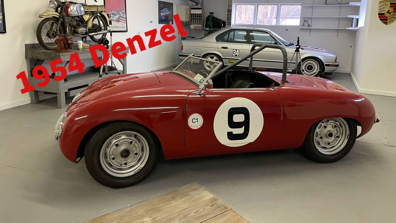 Wolfgang Denzel - A close look at the 1954 Denzel Part 1 A rare unique air-cooled Porsche competitor