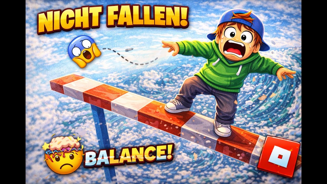 NICHT fallen… sonst ist alles vorbei 😱 | Roblox Balance