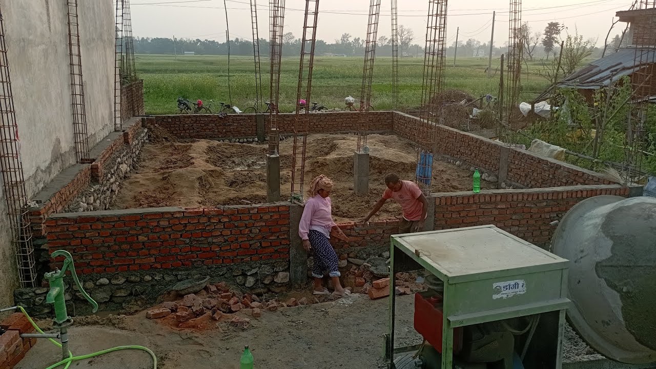 Work in Progress | Residential Building Construction Update 🏗️#construction 
