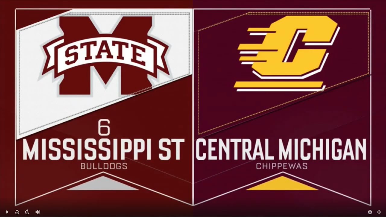 2019 NCAA Starkville Regional: Mississippi State vs Central Michigan Full Highlights