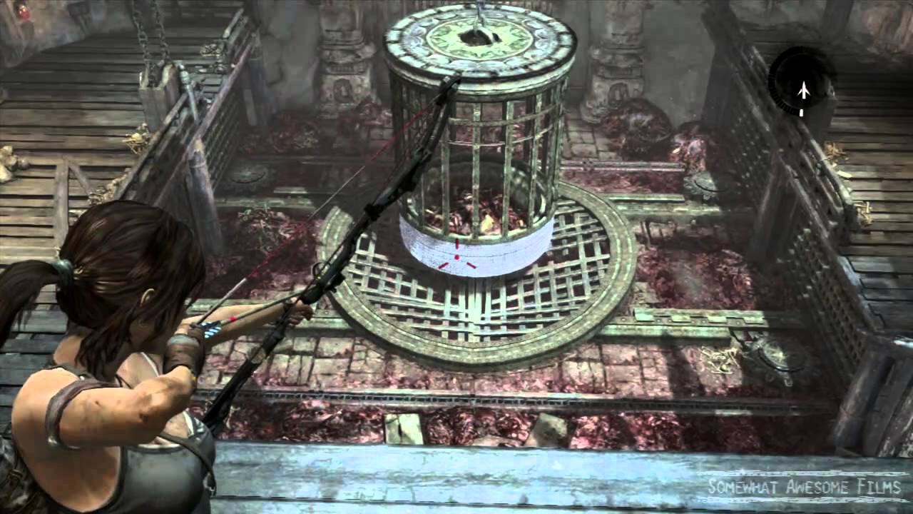 Головоломка Tomb Raider Chasm Shrine