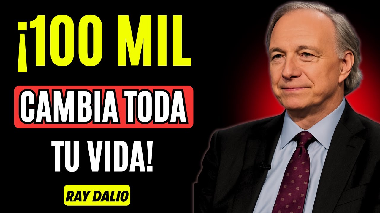 Ray Dalio: ¡Nunca has ganado 100 mil porque no dejas de cometer estos 4 errores!
