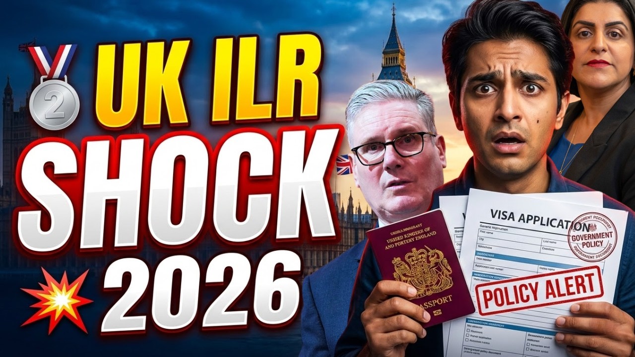 UK Immigration Update: 10-Year ILR Plan and New Asylum Measures Explained ~ UK Immigration News 2026