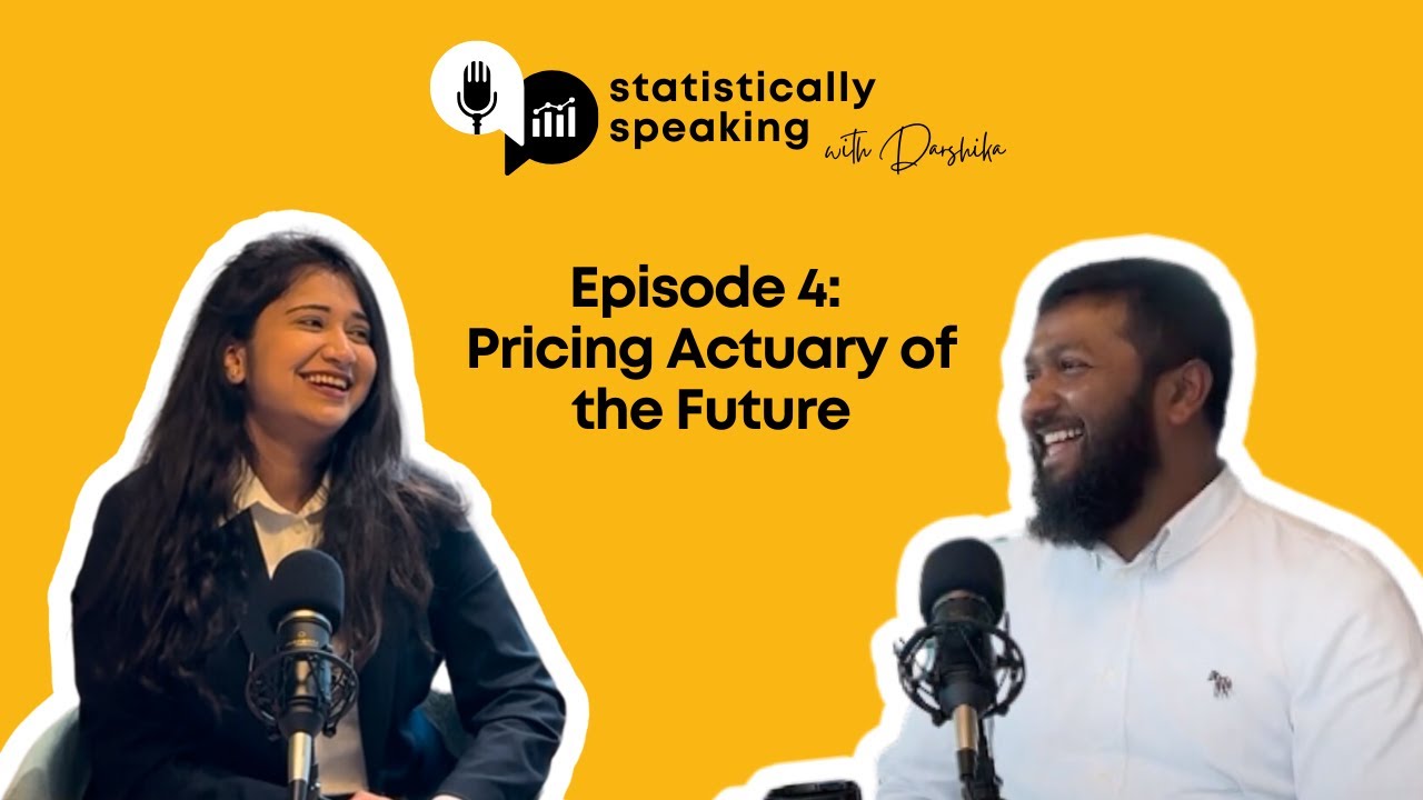 Episode 4: Pricing Actuary of the Future with Taha Ahmed