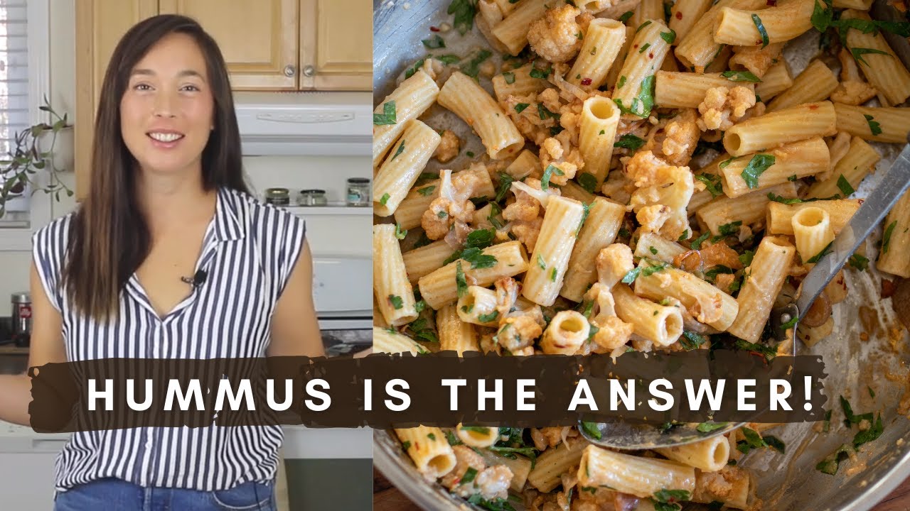 3 COOL WAYS TO USE HUMMUS! (Why haven't I been doing this forever?!)