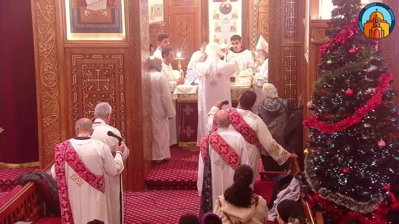 القداس الالهى الاول  يوم السبت  24 / 1 / 2026