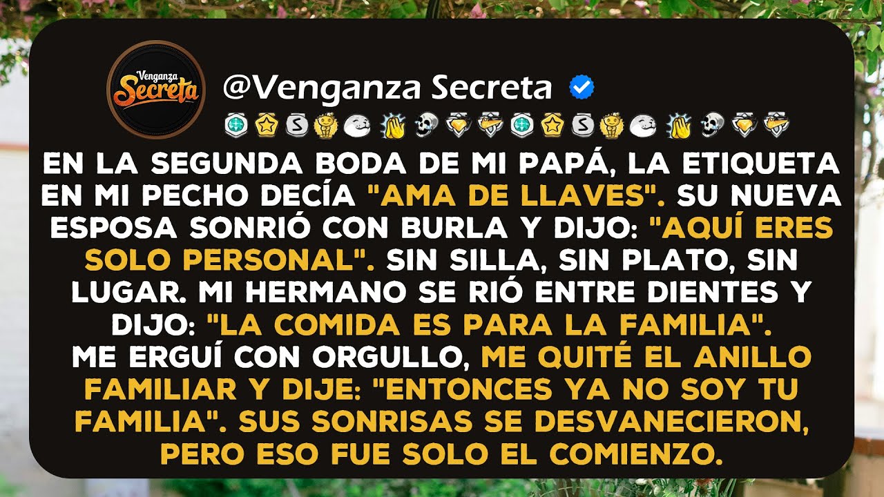 Mi papá me etiquetó como 