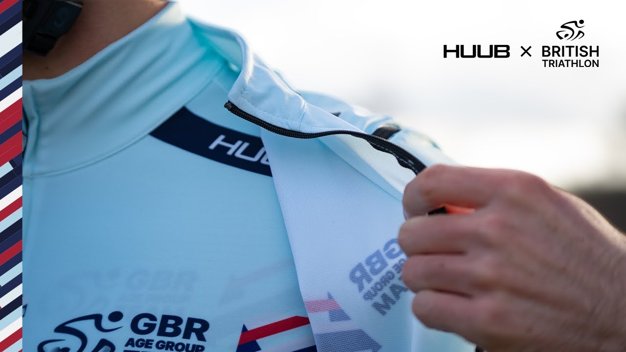 Wear it with pride | British Triathlon x HUUB