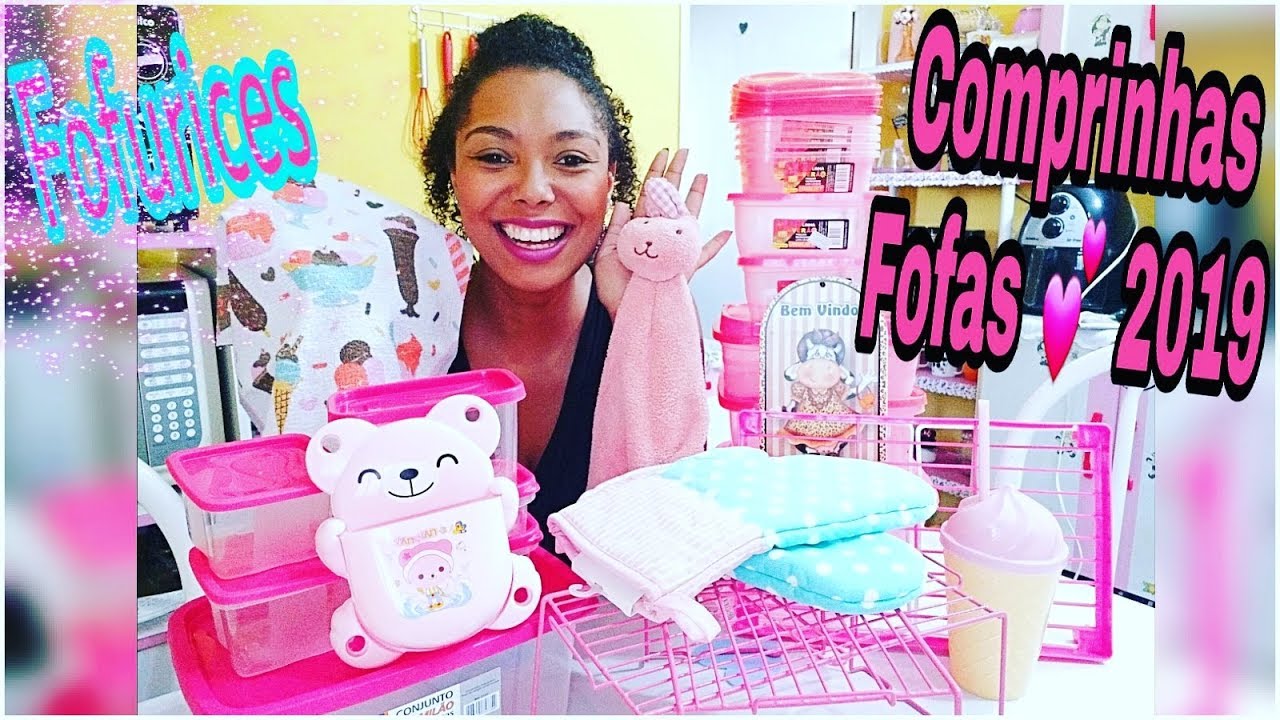 Comprinhas Fofas 💕 2019