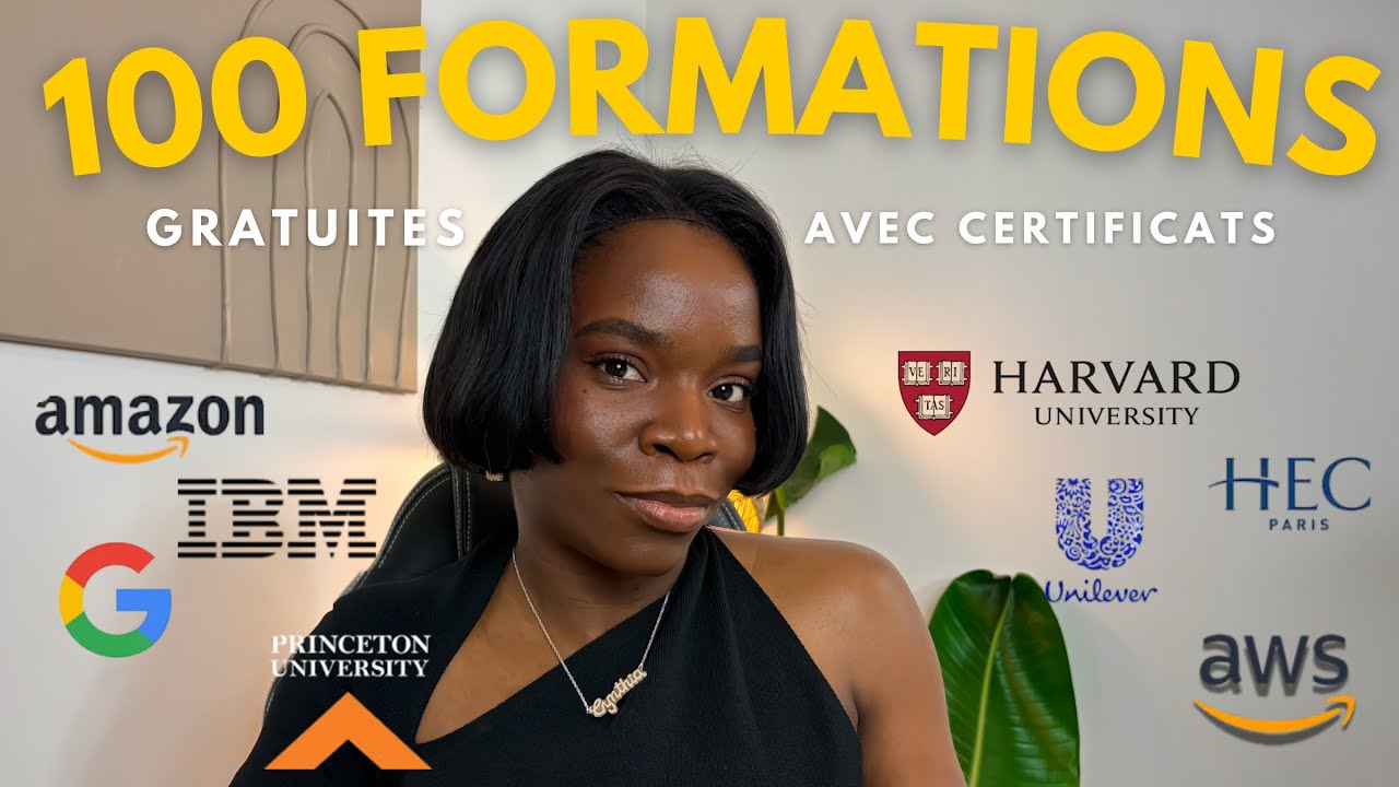 FORMATIONS EN LIGNE AVEC CERTIFICAT : cours gratuits, sans dipl&ocirc;me, reconversion professionnelle