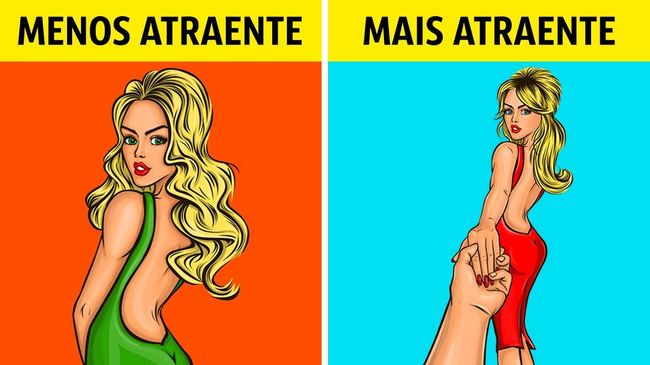 8 Características Femininas Que Atraem Os Homens