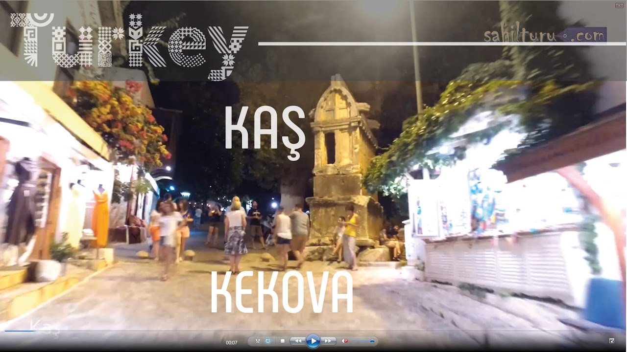 Kaş & Kekova Tanıtım | Antalya Türkiye - Kas & Lycian Way | Antalya TURKEY