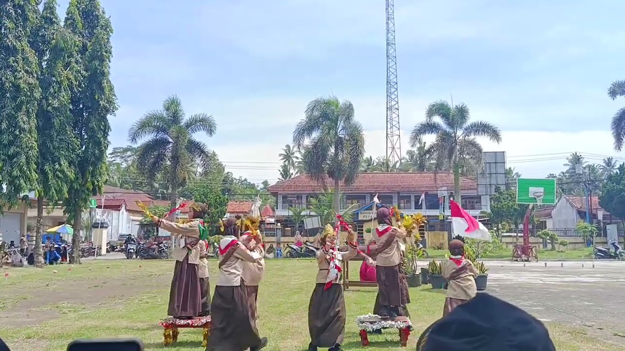 Tari Cik Cik Periuk mudah ditiru! 
