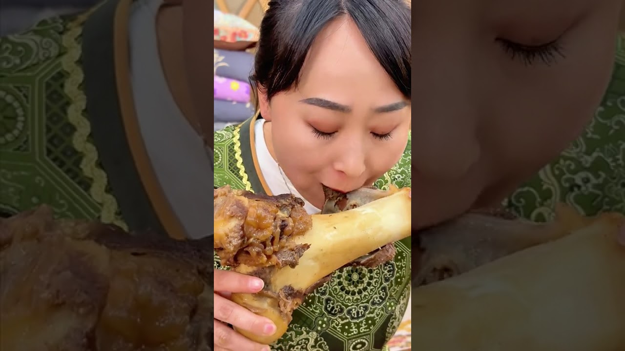 Grassland Food Inner Mongolia Gaga Xiang Yellow Beef Steak  Food Recommended Official #8