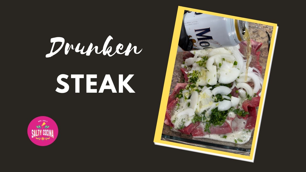 Drunken Steak Stovetop Recipe