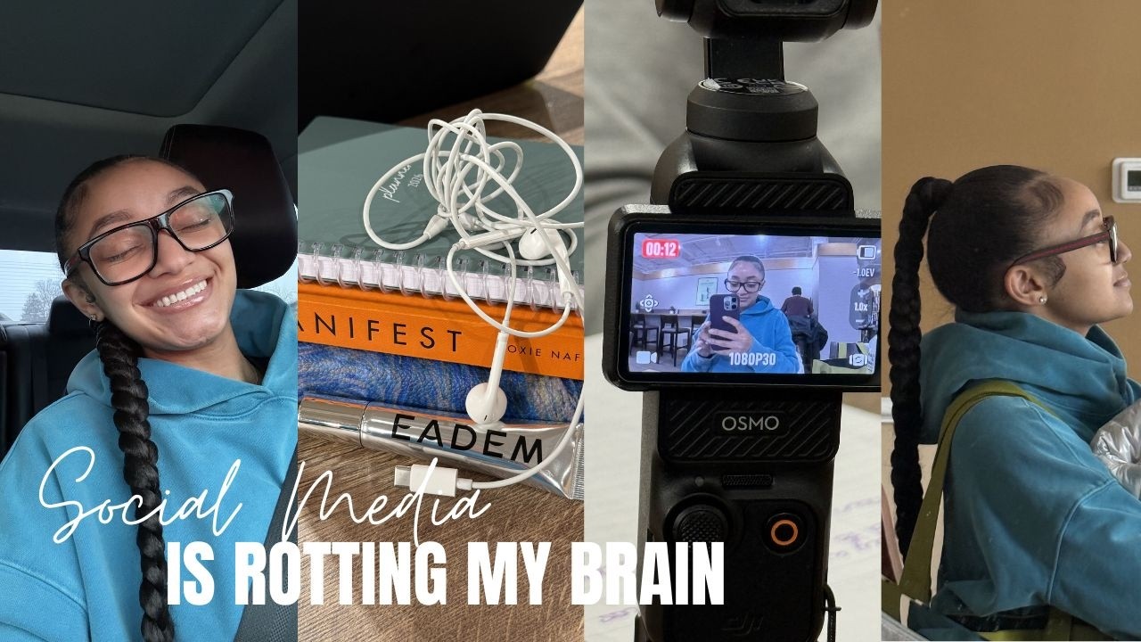 Social Media has fried my brain! IT HAD TO GO!