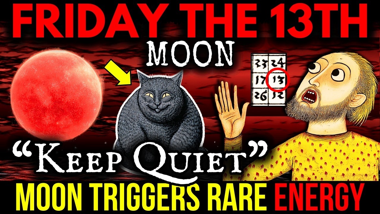 This Friday the 13th: The MOON Is Trying to WARN You... Keep These SECRETS Hidden!