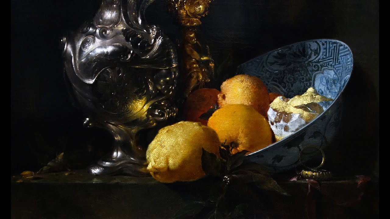 Willem Kalf, Still Life with a Silver Ewer