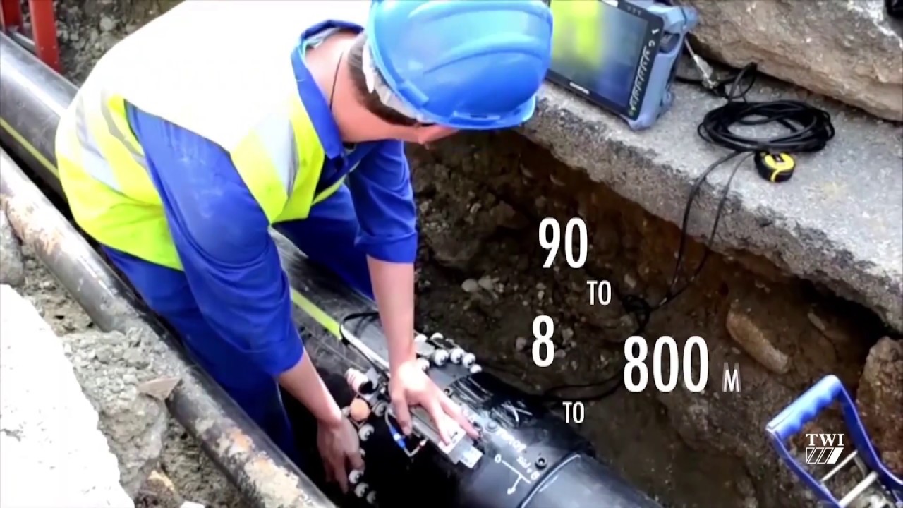 PolyTest Volumetric Non-destructive Testing: Polyethylene Pipe