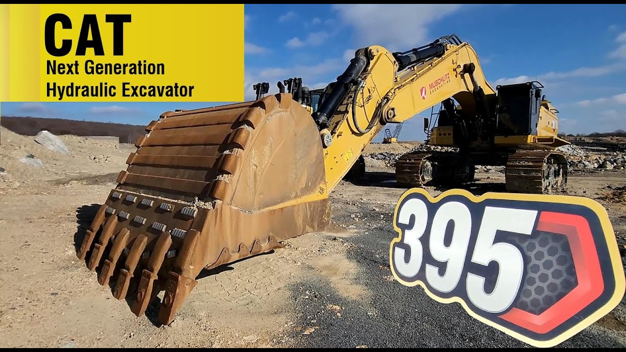 Следующее поколение CAT 395