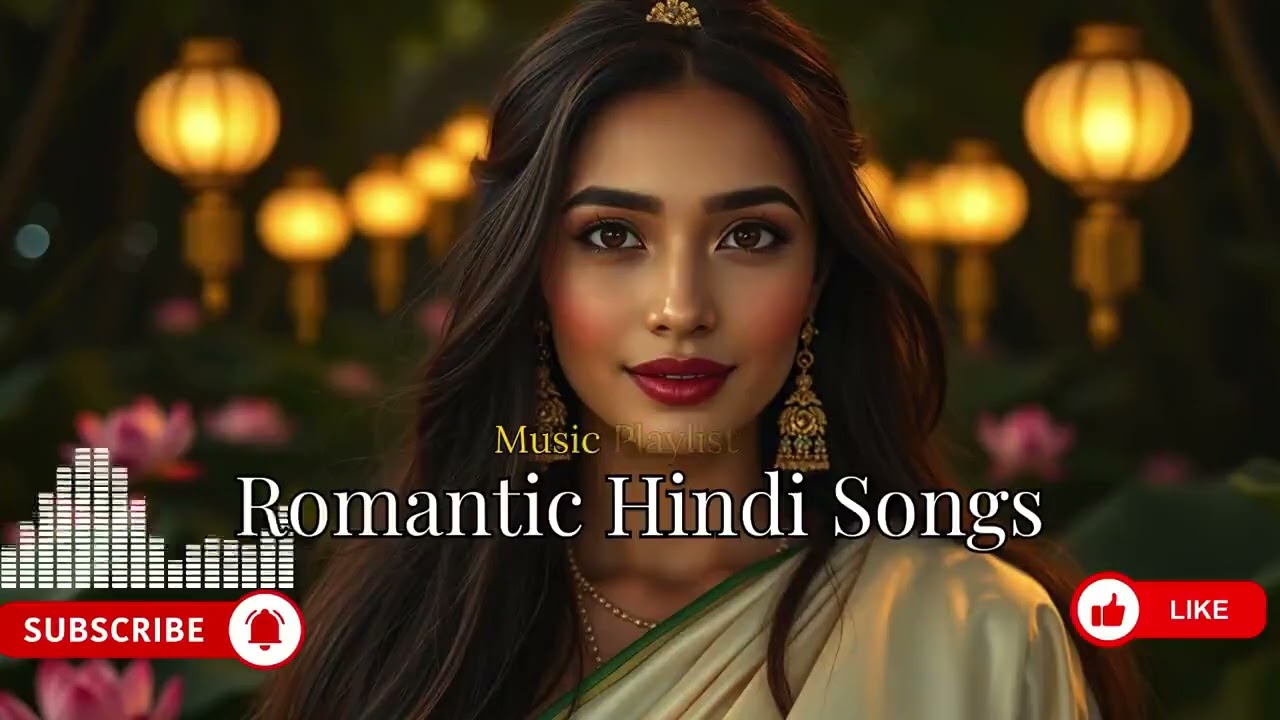 Relaxing Romantic Hindi Songs | Calm & Tender Love Vibes 🌙🌹