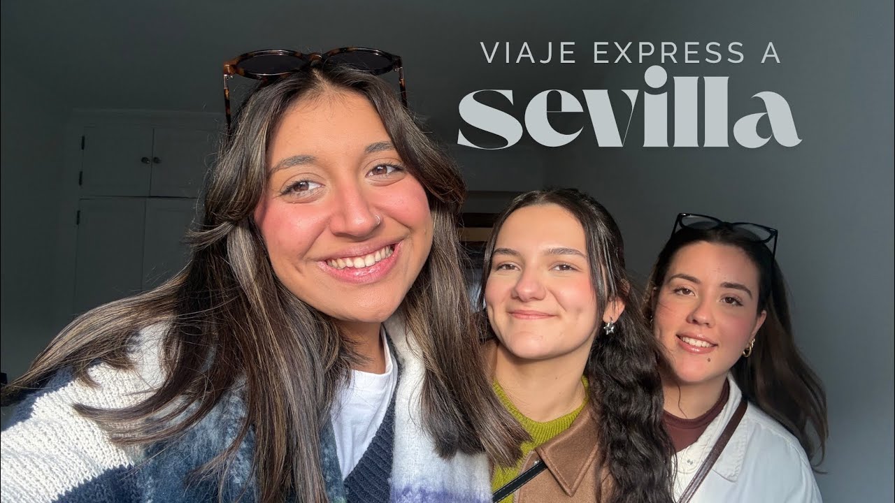 mis niñas en sevilla :)