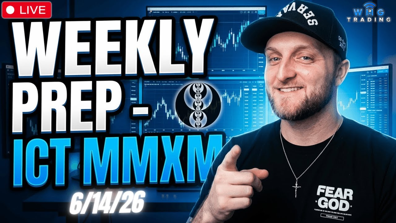 🚨 ICT DAILY BIAS + MMXM ANALYSIS - LIVE NQ TRADING ANALYSIS🔮