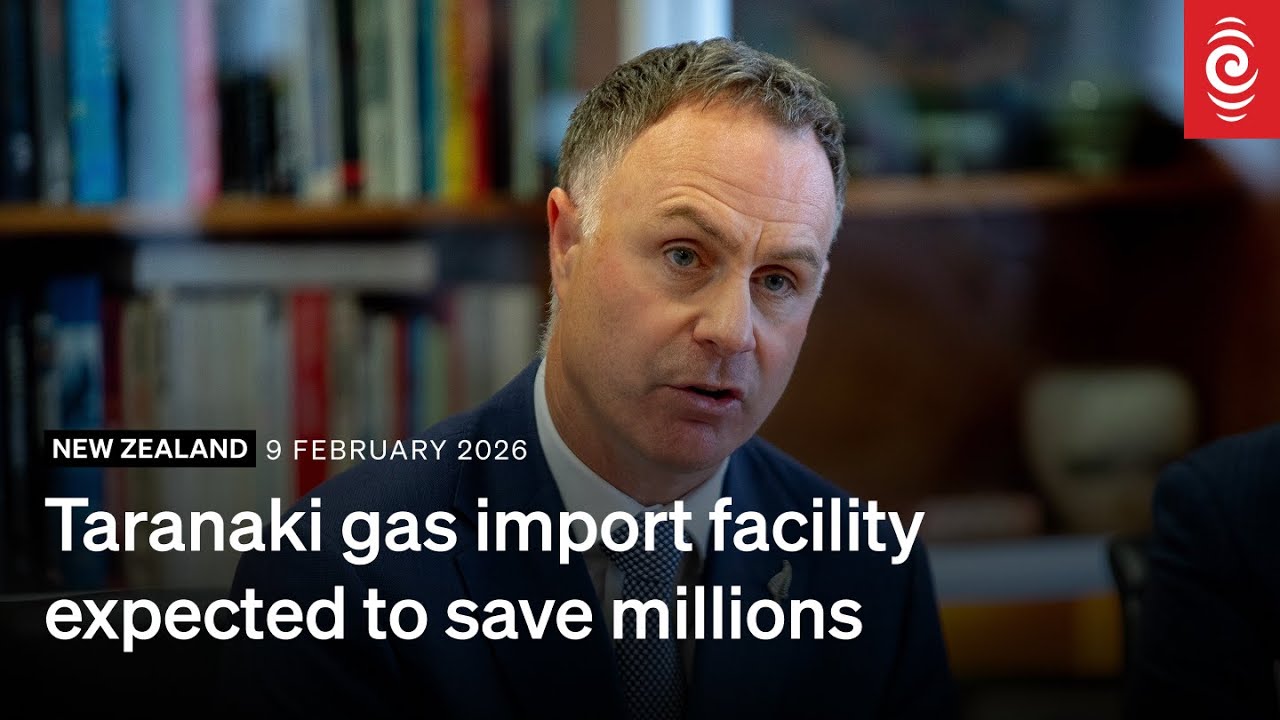 Taranaki's Liquefied Natural Gas import facility expected to save millions | RNZ