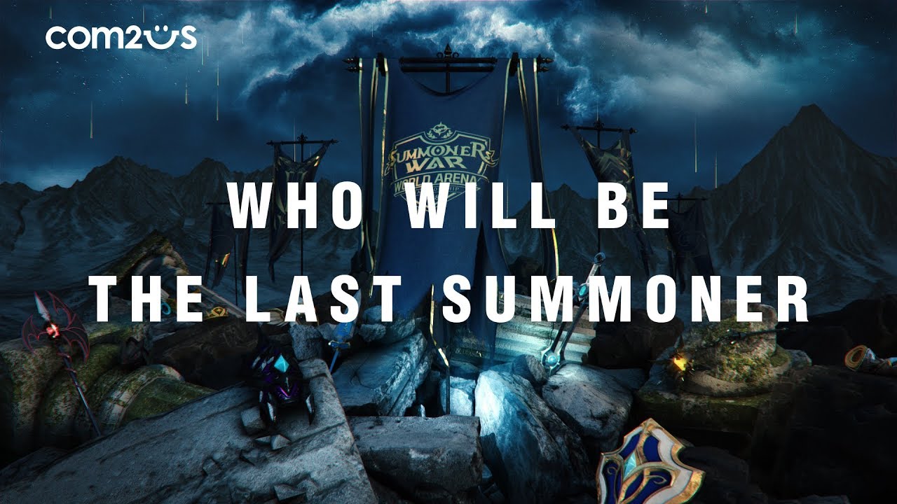 SWC2018 Who will be the Last Summoner | Summoners War | 서머너즈워