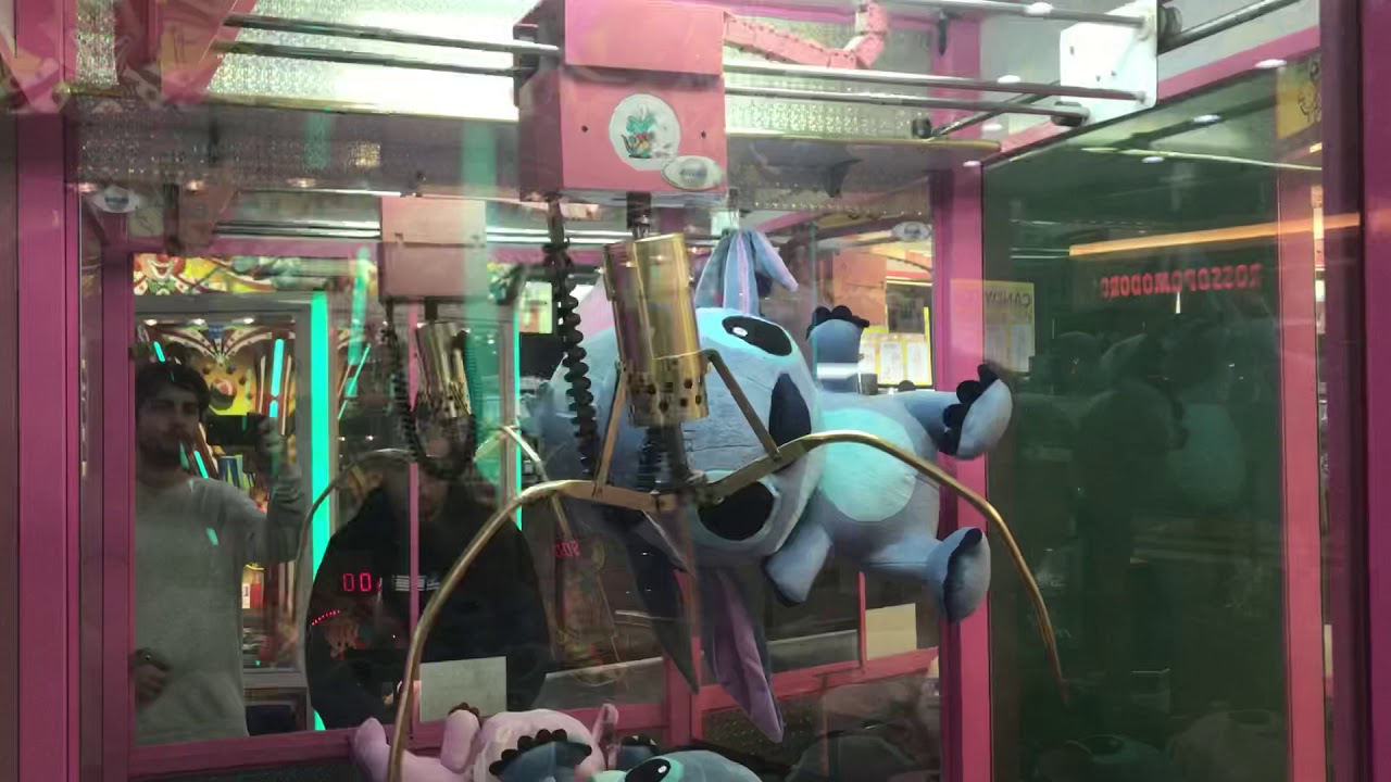 Maxi Claw Machine - This is AMAZING!