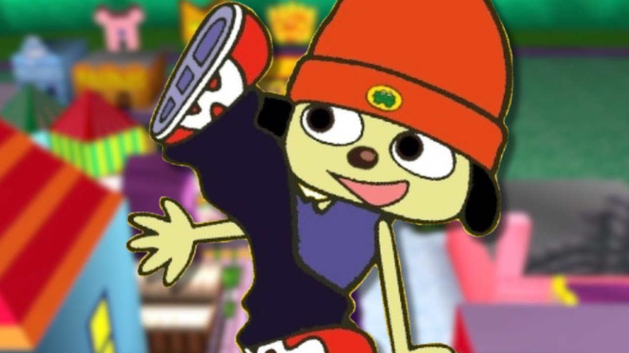 More PaRappa Music to Study/Chill to (slowed + reverb)