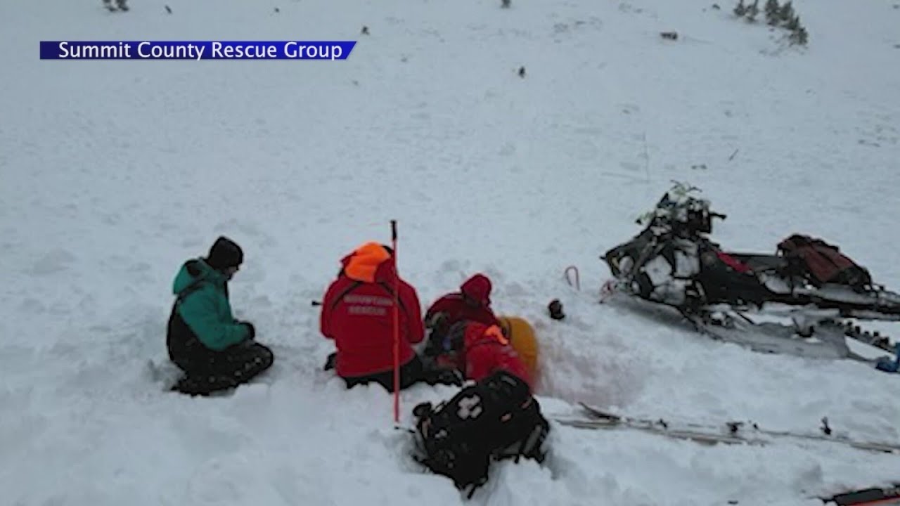 Search and rescue saves man buried in Vail Pass recreation area avalanche