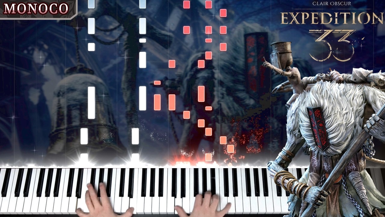 🎹 Clair Obscur: Expedition 33 - 'Monoco' on Piano