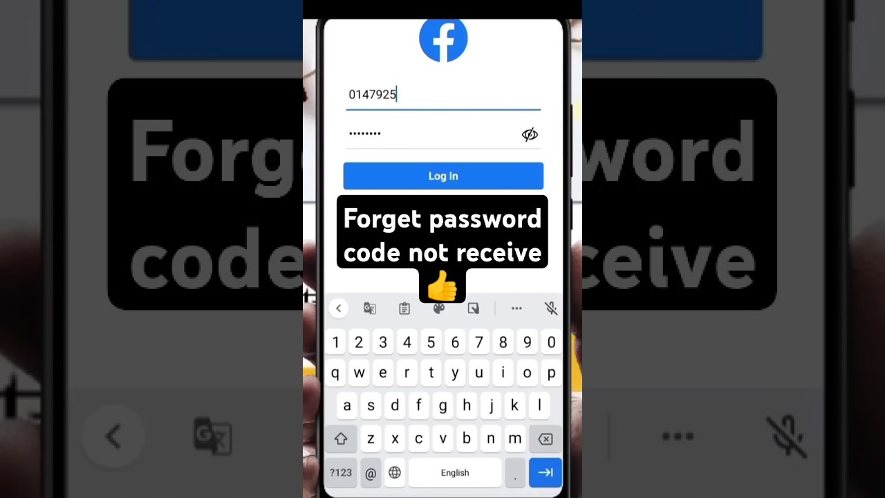 Facebook Forgot Password Code Not Received Bangla. #shorts #shortsvideo #facebook #viralshorts
