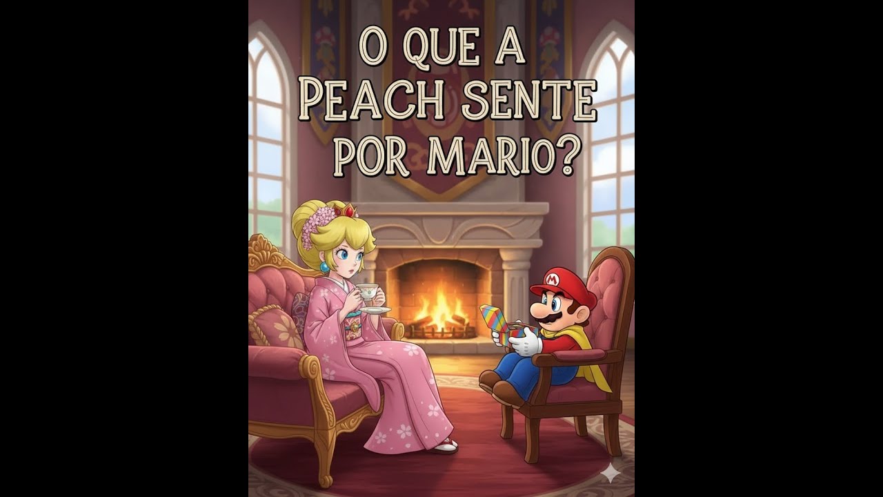 O que a Princesa Peach realmente sente pelo Mario? (Revelado!)