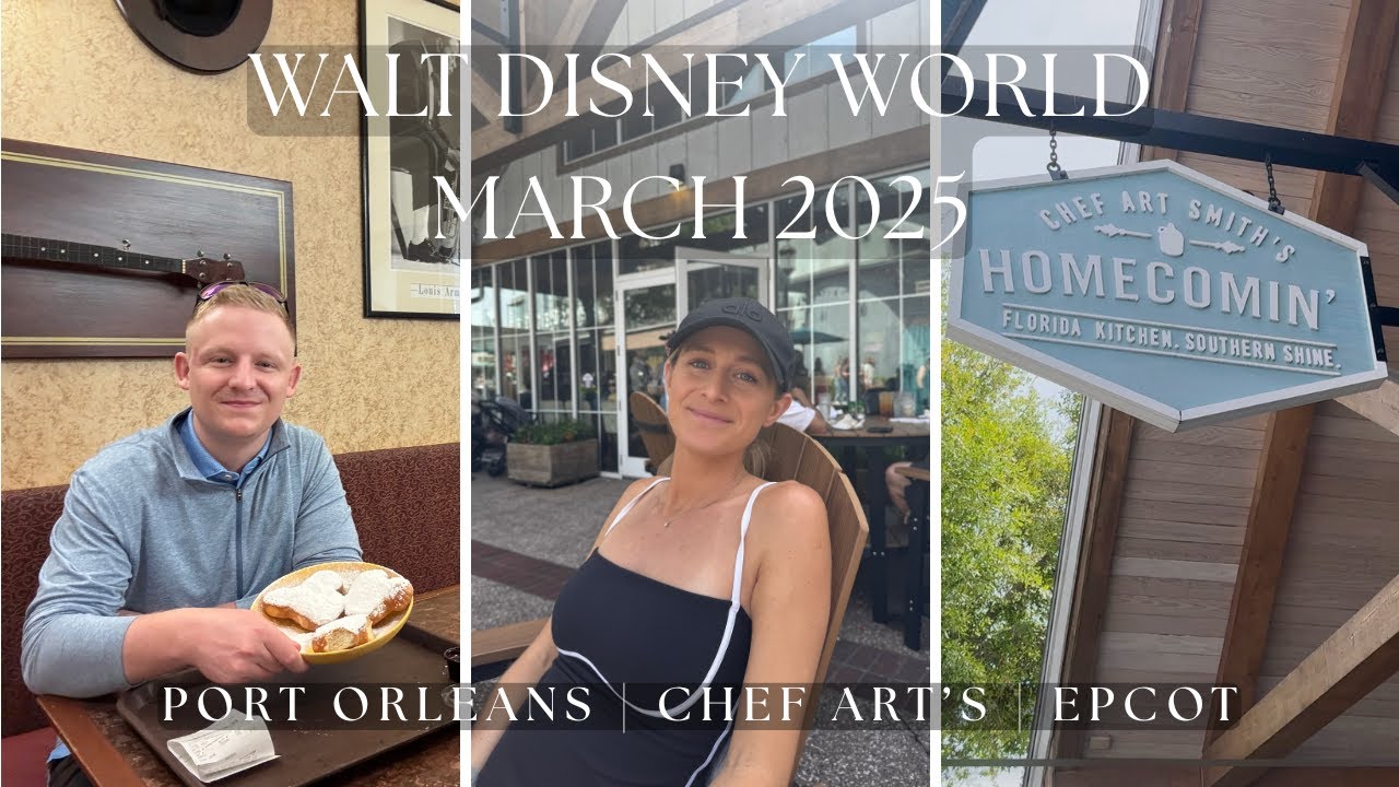 Disney World | Day 6 | Port Orleans, Chef Art’s Homecoming & EPCOT Fireworks