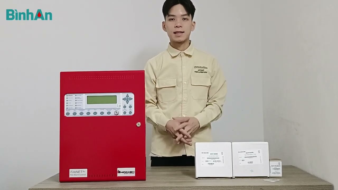 Hướng dẫn đấu nối module với tủ b&aacute;o ch&aacute;y Hochiki FireNET Plus FNP-1127 (P2)