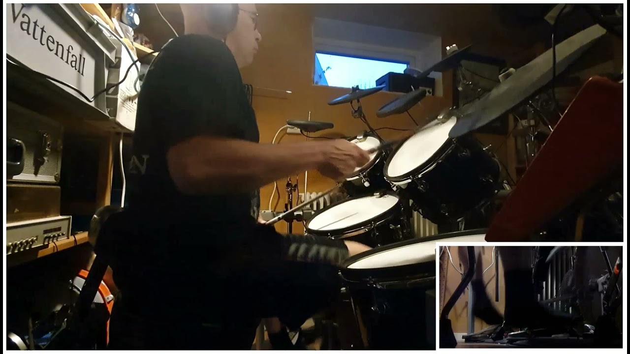 Severe Torture - Defective Fornication - Slaughtered 2010, Drum Cover Push pull open close technique