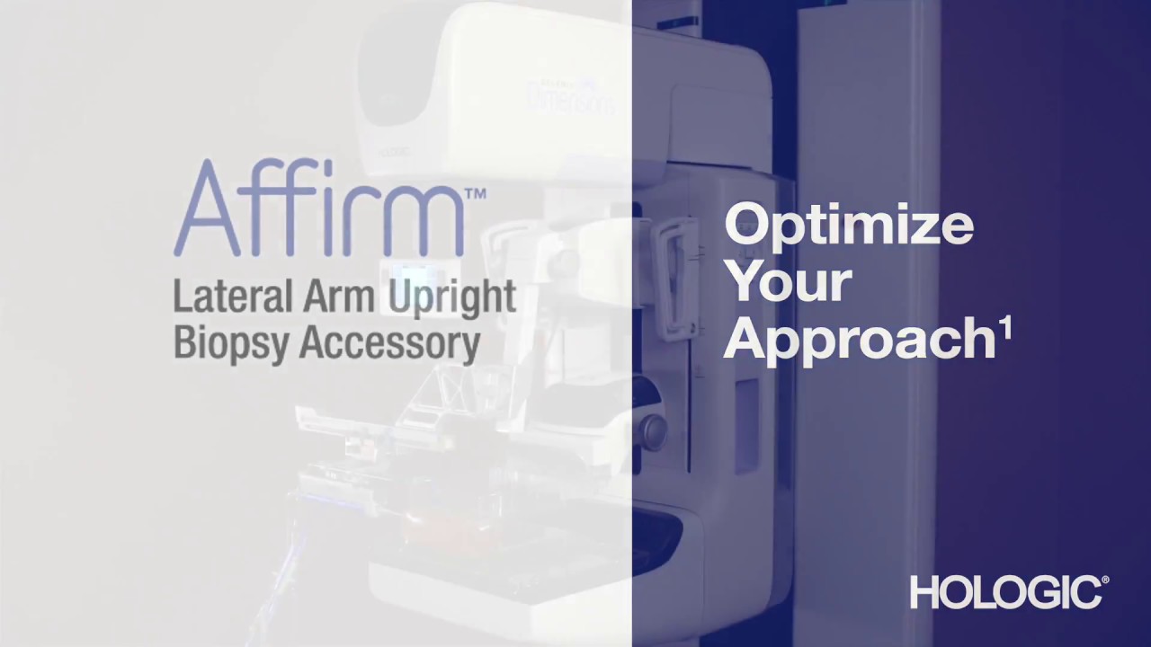 Affirm® Lateral Arm Upright Biopsy Accessory Demonstration