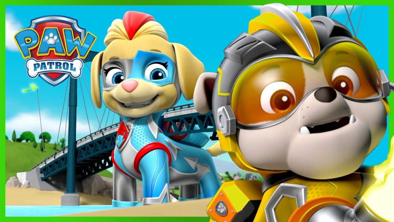 Szuperkutyik és Szuperikrek: Ella és Tuck beszállnak - Mancs Őrjárat - PAW Patrol epizód Magyar