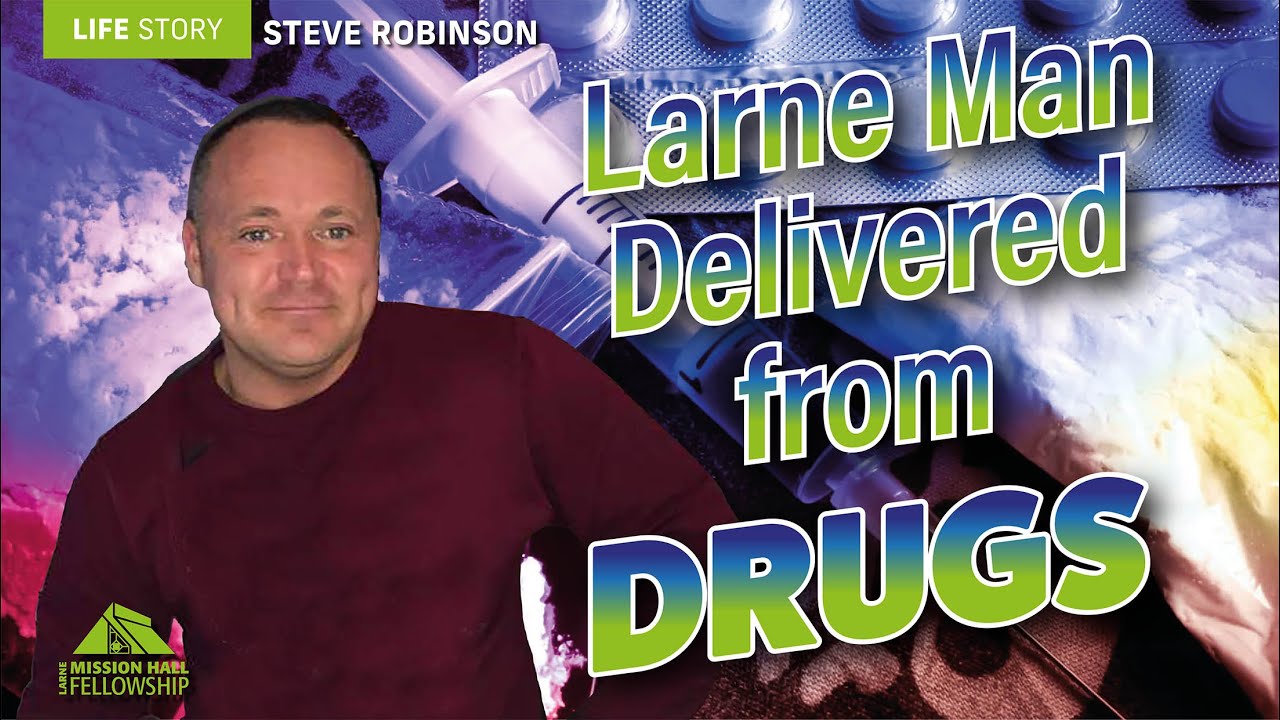Steve Robinson Life Story
