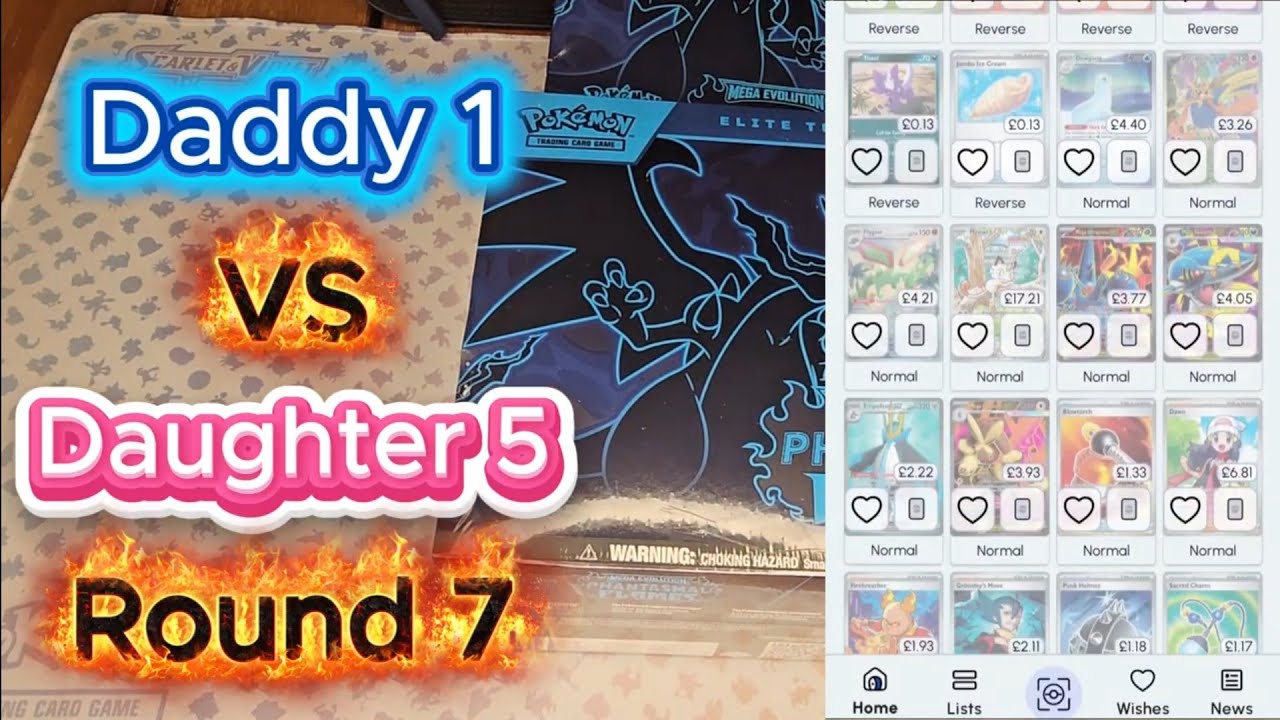 Daddy vs Daughter ROUND 7! 🔥 Crushed by Mummy… Can Daddy Survive the Phantasmal Flames Pressure?