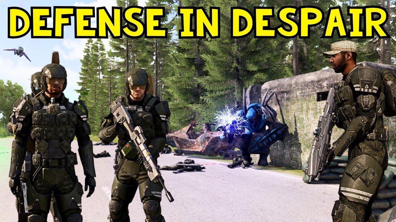 Defense in Despair | ARMA 3 HALO