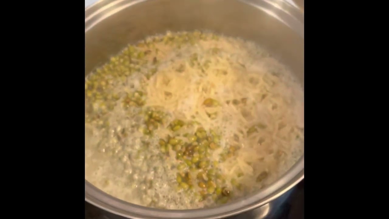 Cooking with black cardamom.