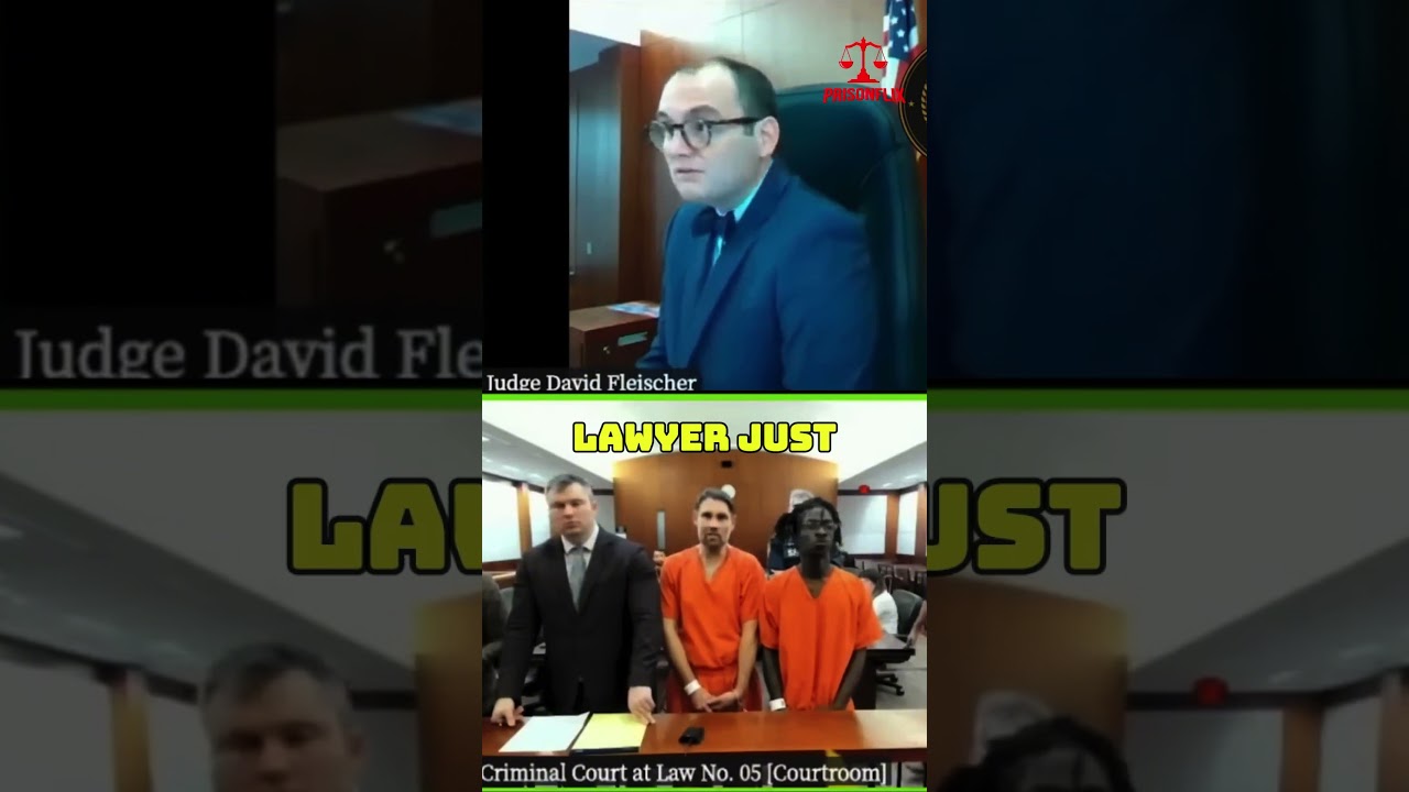 Judge SHOCKED to Find Out Defendant is a Lawyer #courtroomdrama