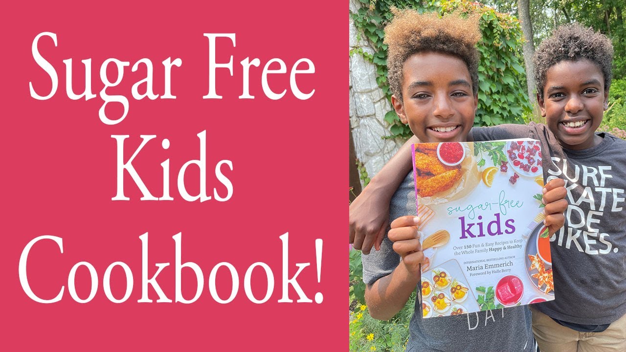 Sugar Free Kids Cookbook Preview