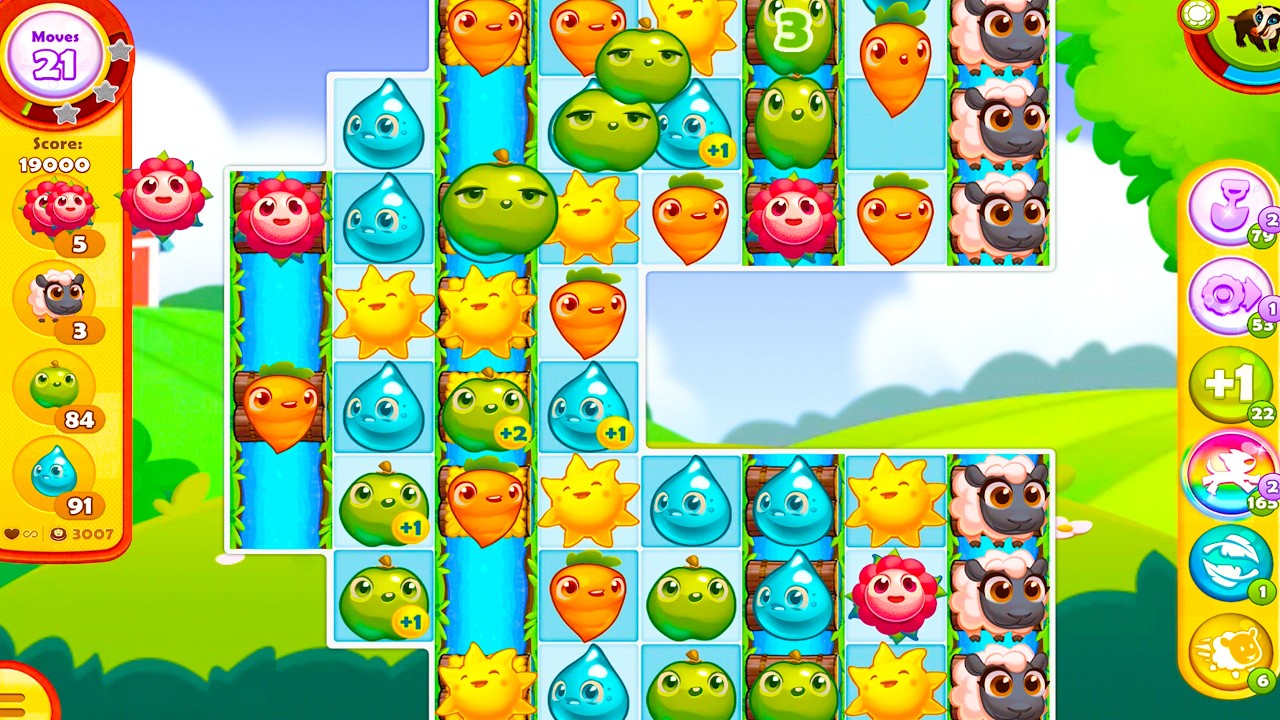 EPIC CROPSIES! - Farm Heroes Saga | Levels 3000 - 3100 (Part 127)